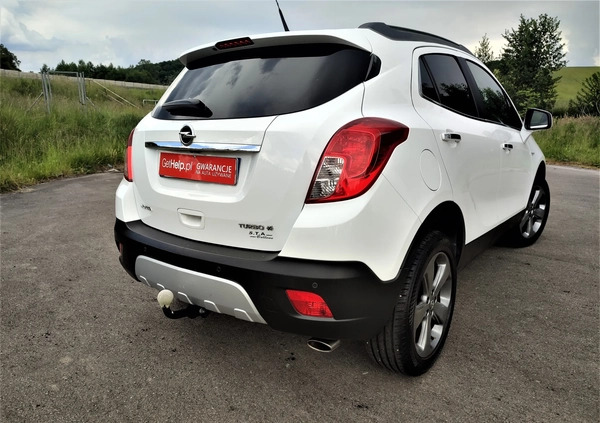 Opel Mokka cena 45900 przebieg: 91000, rok produkcji 2013 z Kowary małe 497